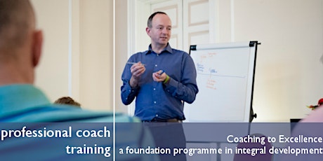 Foundations of Coaching, 25-26 November 2019 primary image