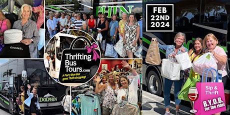 2/22 Thrifting Bus Tour up to Sarasota Boarding in Naples primary image