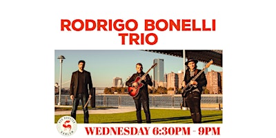 Rodrigo Bonelli Trio  primärbild