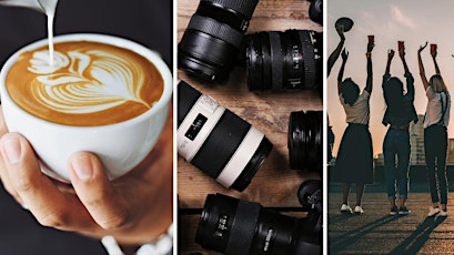 Hauptbild für Coffee And Cameras! A Fun, Informal FREE Online Meetup For Photographers!