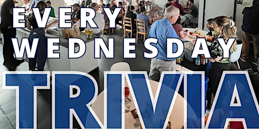 Trivia at Town - Every Wednesday  7pm primary image