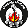 Logotipo de Comedy Huddle - facilitated by Joanna