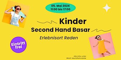 Kinder Second Hand Basar primary image