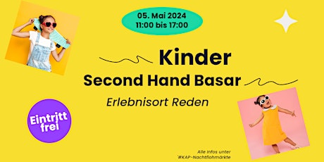 Kinder Second Hand Basar