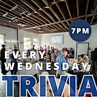 Trivia at Town - Every Wednesday 7pm primary image