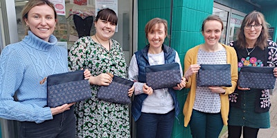 Sew your own Washbag Workshop at Creative Space primary image