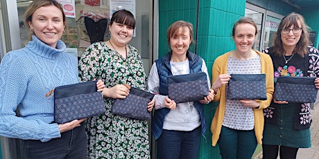 Sew your own Washbag Workshop at Creative Space