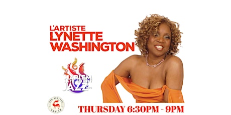 Harlem Late Night Jazz presents L'Artiste Lynette Washington