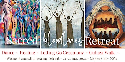 Imagem principal do evento BOOKED OUT - Sacred Bloodlines Womens Retreat Mystery Bay - FREE INFO CALL