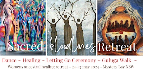 BOOKED OUT - Sacred Bloodlines Womens Retreat Mystery Bay - FREE INFO CALL