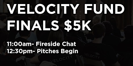S19 Velocity Fund Finals $5K primary image