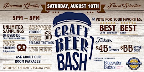 PGA National Resort & Spa Craft Beer Bash primary image