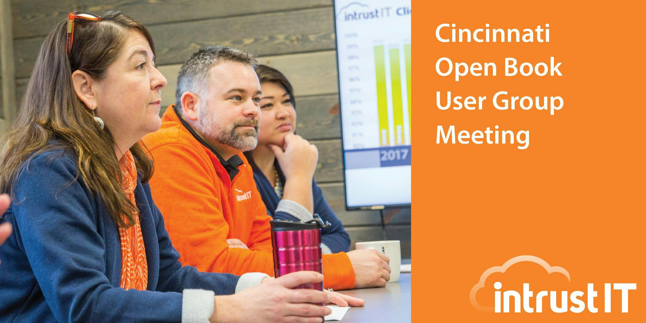 Cincinnati Open Book User Group August 21st Meeting