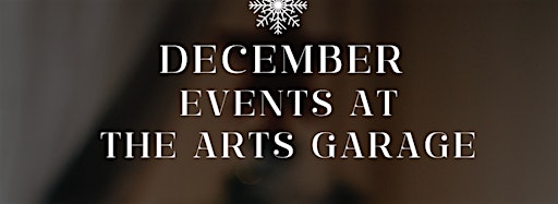 Collection image for December Events at The Arts Garage Smithville, TN