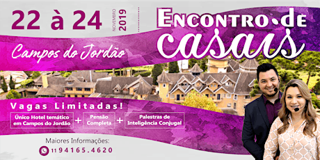 Imagem principal do evento ENCONTRO DE CASAIS LOVELIFE NOVEMBRO 2019