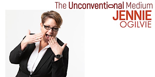 Imagem principal do evento Canada's UnConventional Medium JENNIE OGILVIE  - Live in CAMROSE, AB