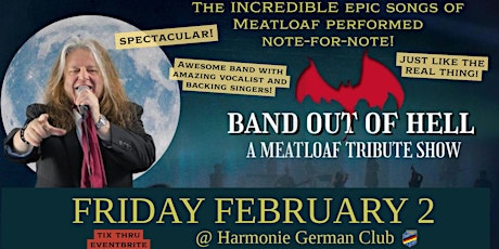 Imagen principal de Band Out Of Hell - A Meatloaf Tribute Show