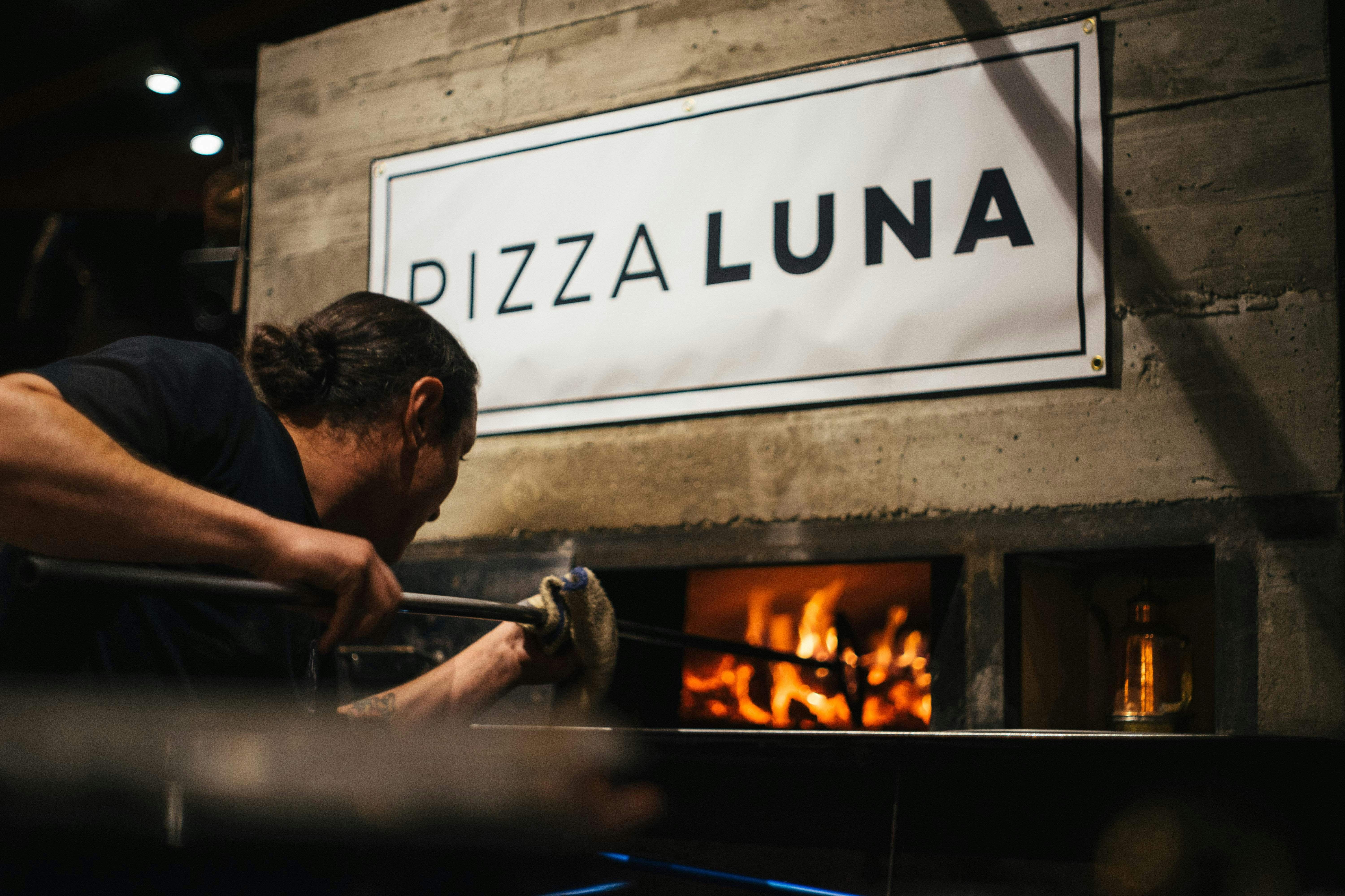 Pizza Luna x Cartel: Pizza & Wine Dinner
