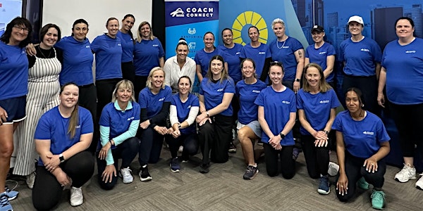 Coach Connect Workshop and Networking Event - NSW 2024