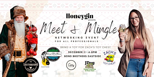 Meet and Mingle Networking for Professionals - December