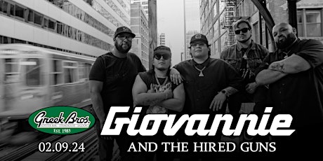 Imagen principal de Giovannie and The Hired Guns