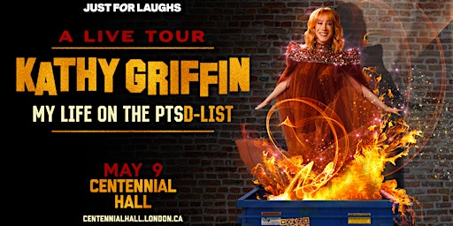 Primaire afbeelding van KATHY GRIFFIN: MY LIFE ON THE PTSD LIST