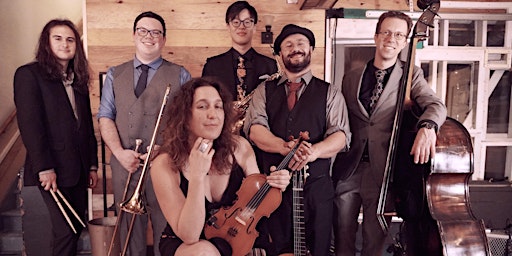Primaire afbeelding van Death and Taxes Swing Band at IOOF Lakeport Hall