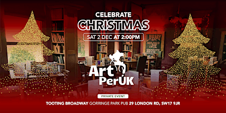 PERUVIAN CHRISTMAS PARTY - Let's celebrate together primary image