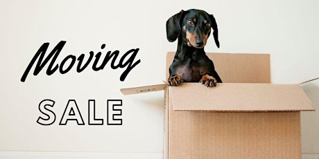 Pre-Christmas Moving Sale! primary image