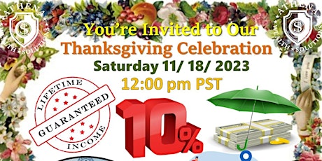 Thanksgiving Celebration - AWS