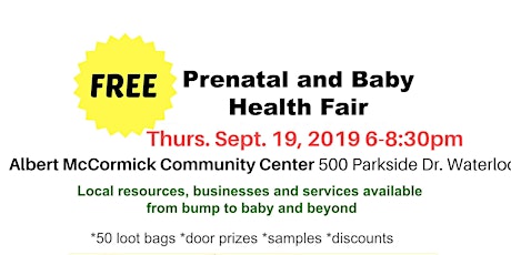 Prenatal and Baby Community Fair