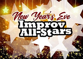NEW YEARS EVE with Improv All-Stars: Interactive, Clean Comedy Games primary image