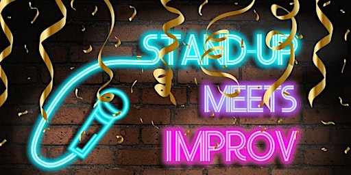 Imagen principal de NEW YEARS EVE edition of Stand-up Meets Improv