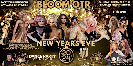 Bloom OTR NEW YEARS EVE SHOW 2023 primary image