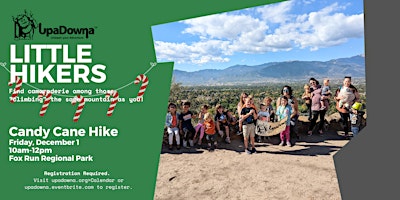 Little Hikers: Candy Cane Hike