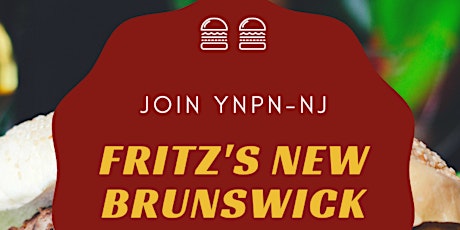 Burgers w/ YNPN-NJ in New Brunswick, June 26th! primary image