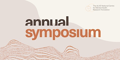 Imagen principal de (IN-PERSON REGISTRATION) The ALIVE National Centre Annual Symposium 2024