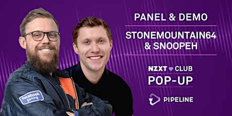 NZXT CLUB POP-UP: PANEL WITH STONEMOUNTAIN64 & SNOOPEH primary image