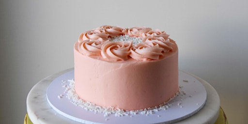 Hauptbild für Buttercream cake decorating class