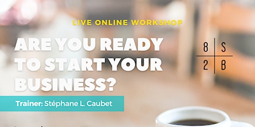 Imagem principal do evento Workshop : Are you ready to start your business?