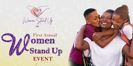 Imagem principal do evento Women Stand Up: Snatching our Children from the evil snares