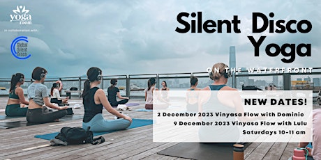 Silent Disco Yoga on the Hong Kong Waterfront primary image