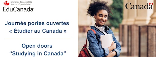 Imagem da coleção para Journées portes ouvertes sur les études au Canada