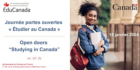 Journées portes ouvertes Étudier au Canada primary image