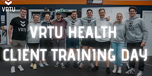 Imagem principal do evento VRTU Health Client Day (April 24)