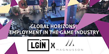 Global Horizons: Employment in the Game Industry primary image