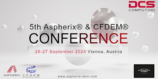 Imagem principal do evento 5th Aspherix and CFDEM Conference
