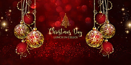 Christmas Day Lunch in Cellos primary image