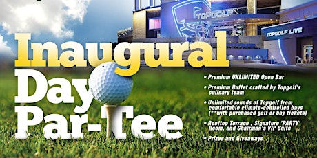 Day Par-Tee Fundraiser @Topgolf National Harbor primary image