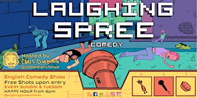 Laughing+Spree+Easter+Special%3A+English+Comedy